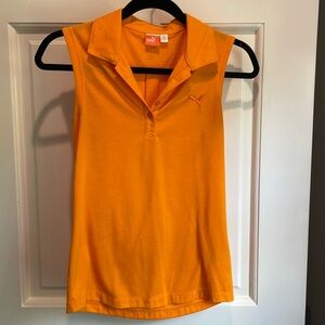 🧡💛 Puma Ladies Golf Shirt
